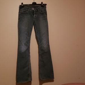 Lael Silver Jeans